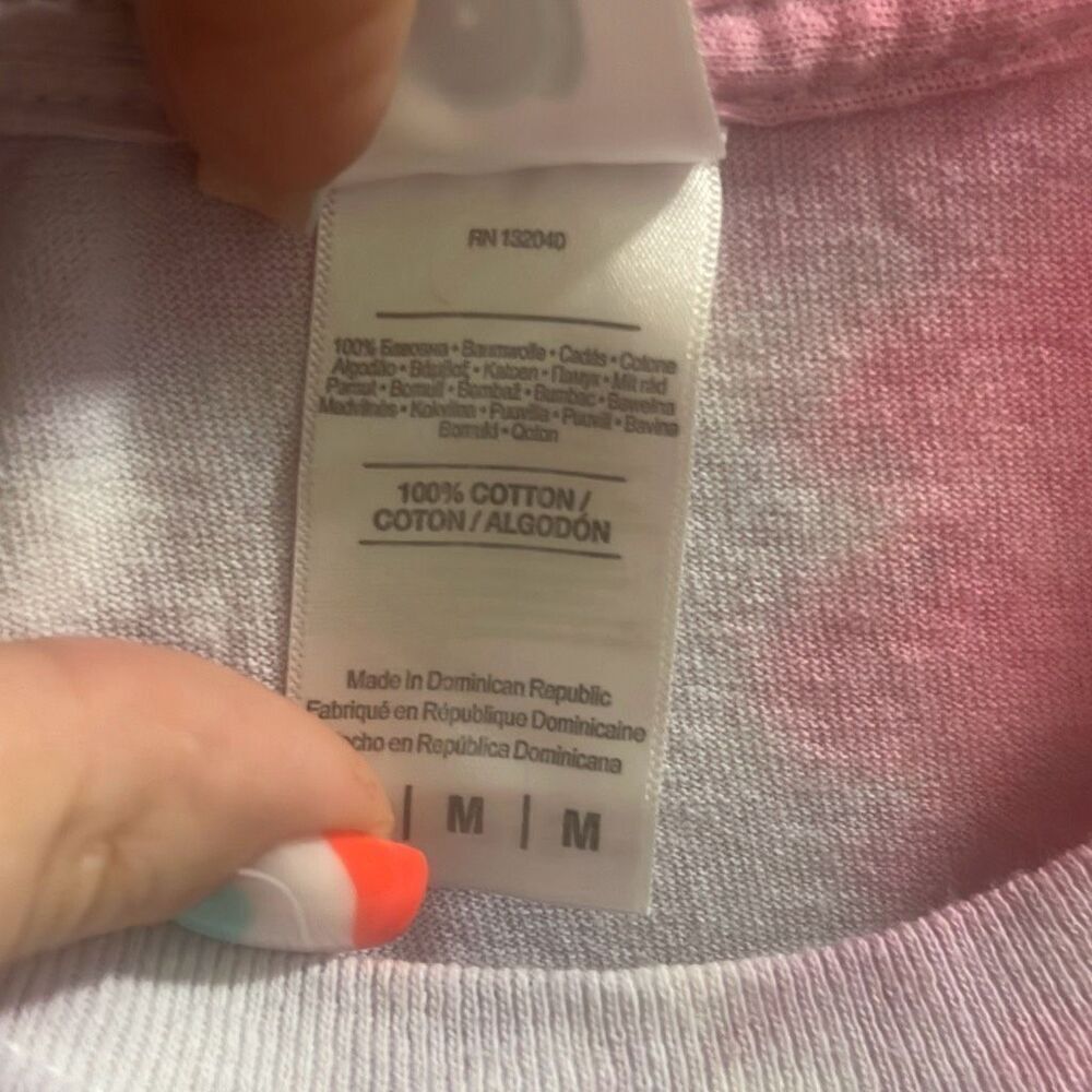 ✨Colortone Unisex Tie Dye Graphic Sz Medium T shirt✨ - Picture 5 of 5